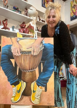 Stage peinture grand format